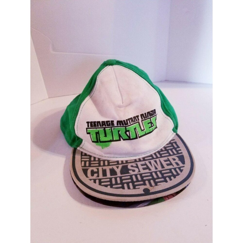 TMNT Teenage Mutant Ninja Turtles Baseball Hat Cap Boys Youth Size 4-16 Snapback